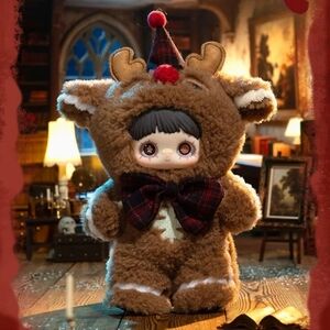 MayMei Winter Weirdness Series Plush‎ NIB - Gingerbread Deer